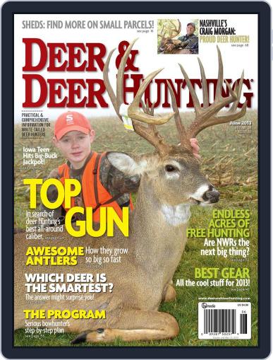 Deer & Deer Hunting April 2nd, 2013 Digital Back Issue Cover