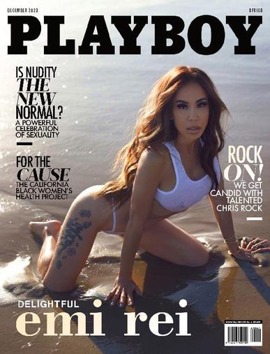 Playboy Africa December 1st, 2023 Digital Back Issue Cover
