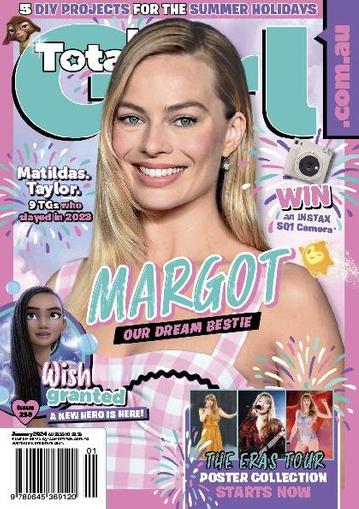 Total Girl January 1st, 2024 Digital Back Issue Cover