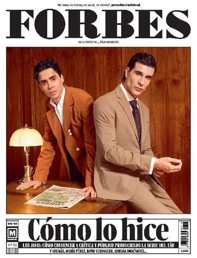 Forbes España December 1st, 2023 Digital Back Issue Cover
