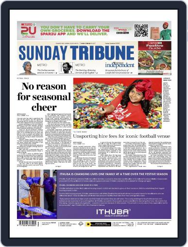Sunday Tribune December 10th, 2023 Digital Back Issue Cover