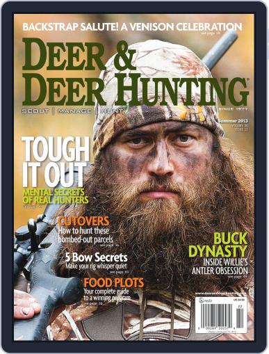 Deer & Deer Hunting May 14th, 2013 Digital Back Issue Cover