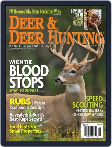 Deer & Deer Hunting June 11th, 2013 Digital Back Issue Cover