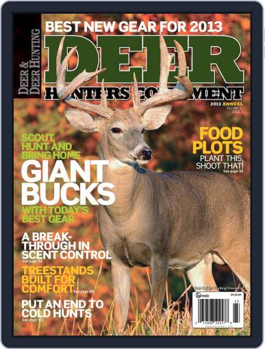 Deer & Deer Hunting July 9th, 2013 Digital Back Issue Cover