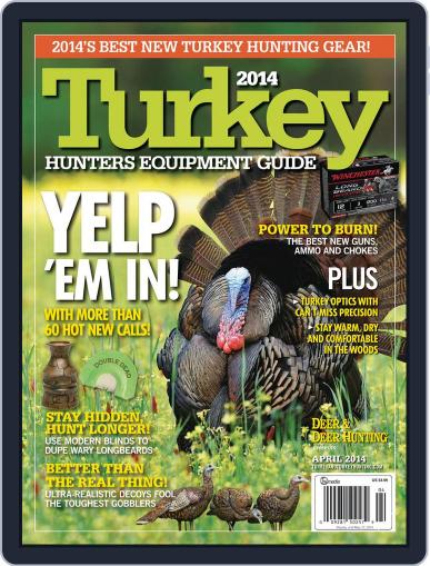 Deer & Deer Hunting February 25th, 2014 Digital Back Issue Cover