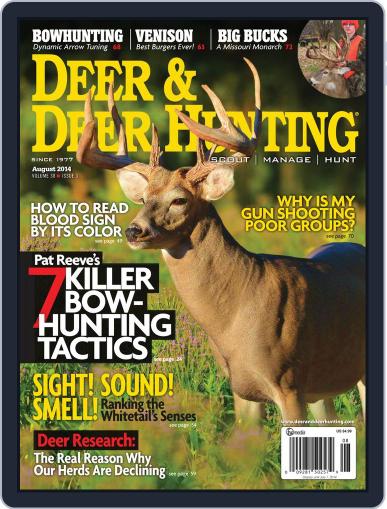 Deer & Deer Hunting June 10th, 2014 Digital Back Issue Cover