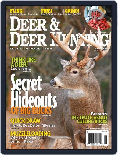 Deer & Deer Hunting December 2nd, 2014 Digital Back Issue Cover