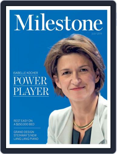 Milestone Digital Back Issue Cover