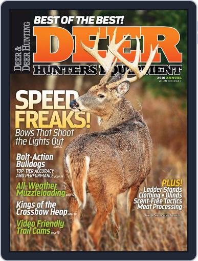 Deer & Deer Hunting July 5th, 2016 Digital Back Issue Cover