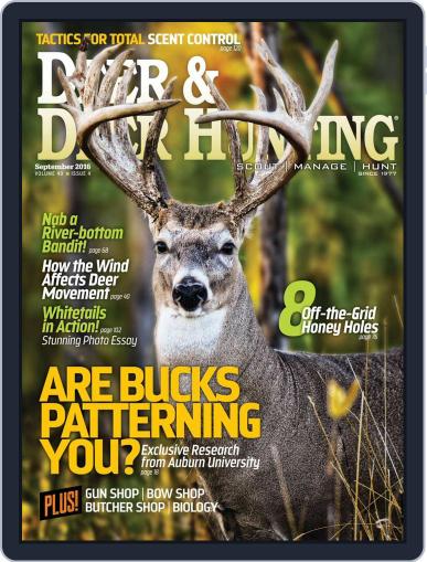 Deer & Deer Hunting August 2nd, 2016 Digital Back Issue Cover