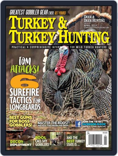 Deer & Deer Hunting April 1st, 2017 Digital Back Issue Cover