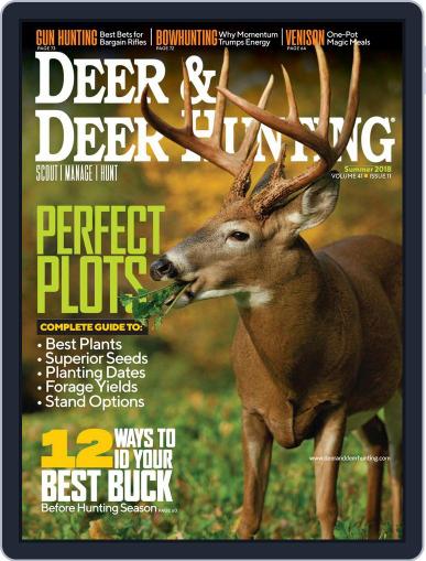 Deer & Deer Hunting May 2nd, 2018 Digital Back Issue Cover