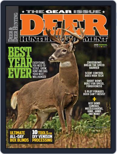 Deer & Deer Hunting July 1st, 2018 Digital Back Issue Cover