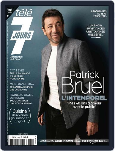 Télé 7 Jours December 11th, 2023 Digital Back Issue Cover