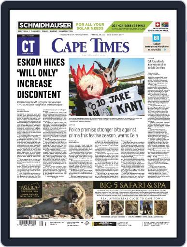 Cape Times December 11th, 2023 Digital Back Issue Cover