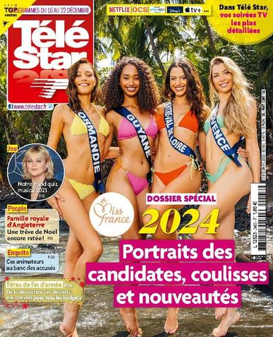 Télé Star December 11th, 2023 Digital Back Issue Cover