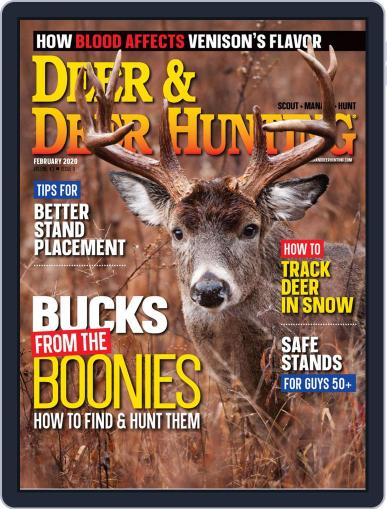 Deer & Deer Hunting February 1st, 2020 Digital Back Issue Cover
