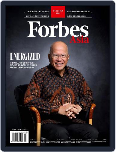 Forbes Asia December 1st, 2023 Digital Back Issue Cover
