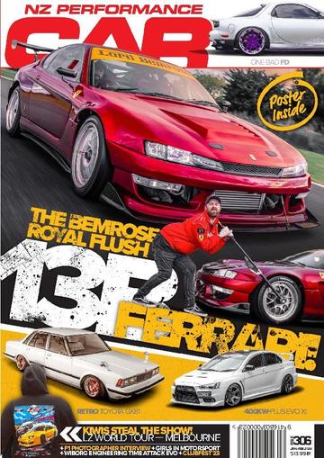 NZ Performance Car January 1st, 2024 Digital Back Issue Cover