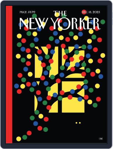 The New Yorker December 18th, 2023 Digital Back Issue Cover