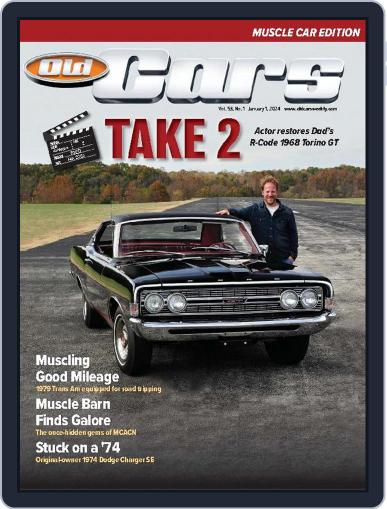 Old Cars Weekly January 1st, 2024 Digital Back Issue Cover