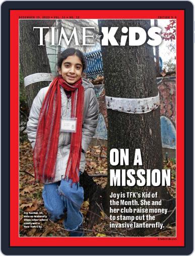 TIME for Kids - Age 8+ Family Edition December 15th, 2023 Digital Back Issue Cover
