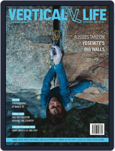 Vertical Life December 1st, 2023 Digital Back Issue Cover