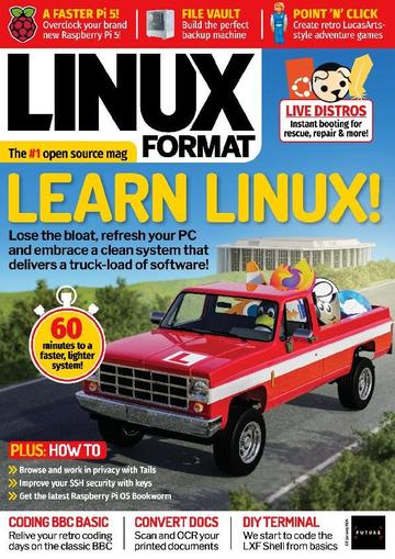 Linux Format December 12th, 2023 Digital Back Issue Cover