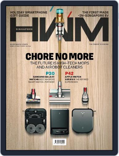 HWM Singapore December 1st, 2023 Digital Back Issue Cover