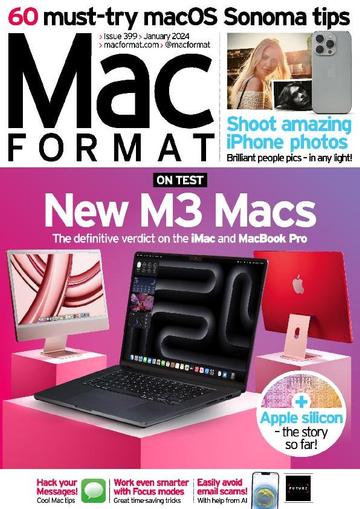 MacFormat December 12th, 2023 Digital Back Issue Cover