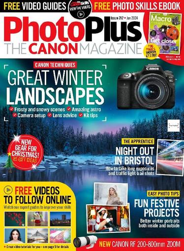 Photoplus : The Canon January 1st, 2024 Digital Back Issue Cover