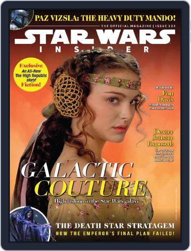 Star Wars Insider December 14th, 2023 Digital Back Issue Cover