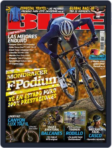 Bike - España December 1st, 2023 Digital Back Issue Cover