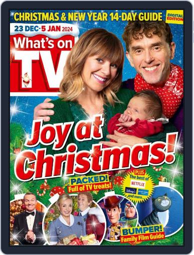 What's on TV December 23rd, 2023 Digital Back Issue Cover