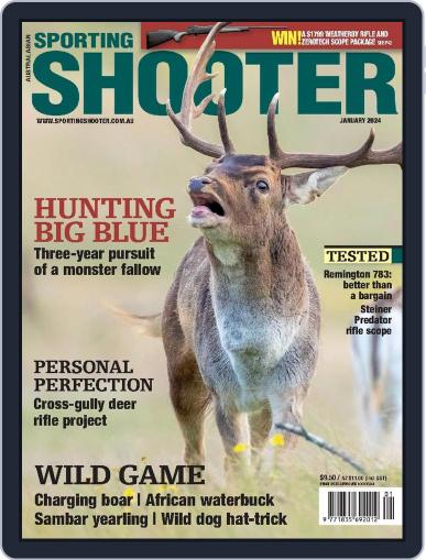 Sporting Shooter January 1st, 2024 Digital Back Issue Cover