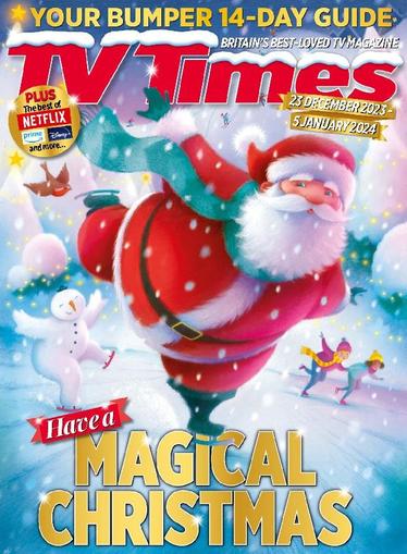 TV Times December 23rd, 2023 Digital Back Issue Cover