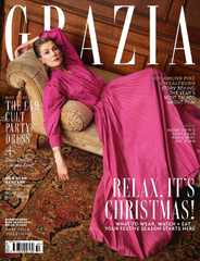 Grazia (Digital) Subscription                    December 25th, 2023 Issue