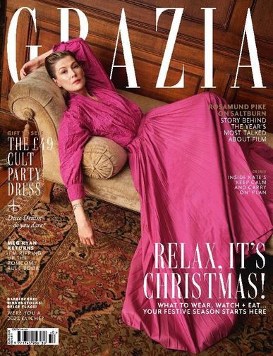 Grazia December 25th, 2023 Digital Back Issue Cover
