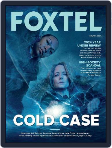 Foxtel January 1st, 2024 Digital Back Issue Cover