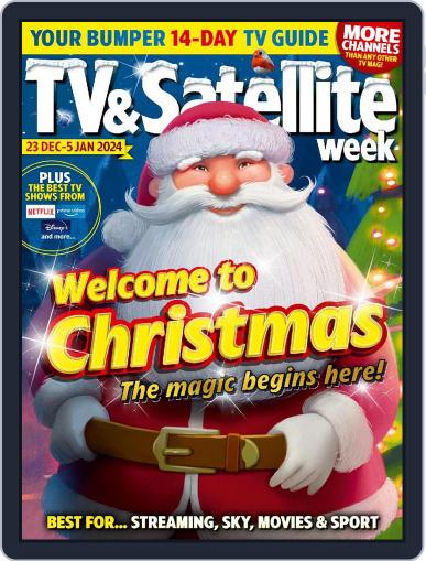 TV&Satellite Week December 23rd, 2023 Digital Back Issue Cover