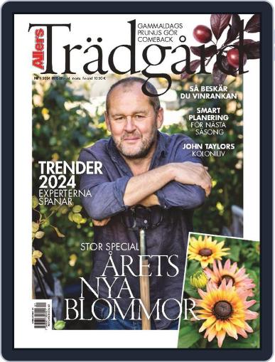 Allers Trädgård December 1st, 2023 Digital Back Issue Cover