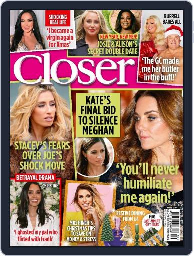 Closer December 16th, 2023 Digital Back Issue Cover