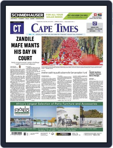 Cape Times December 12th, 2023 Digital Back Issue Cover