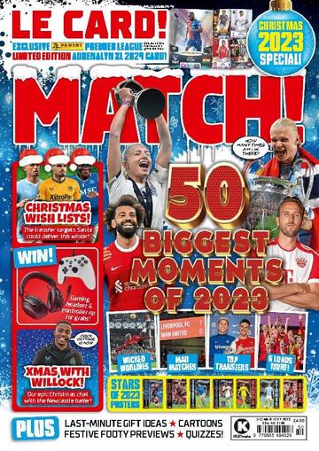 MATCH! December 12th, 2023 Digital Back Issue Cover