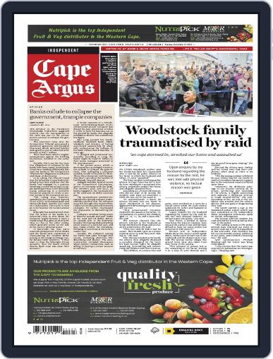 Cape Argus December 12th, 2023 Digital Back Issue Cover