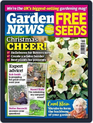 Garden News December 16th, 2023 Digital Back Issue Cover