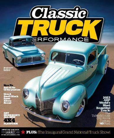 Classic Truck Performance January 1st, 2024 Digital Back Issue Cover