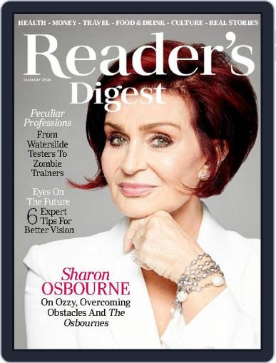 Reader's Digest UK January 1st, 2024 Digital Back Issue Cover
