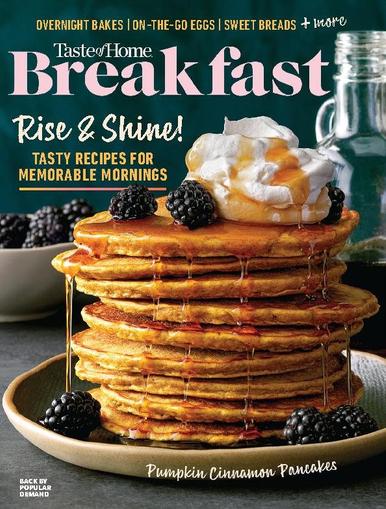 Breakfast December 12th, 2023 Digital Back Issue Cover
