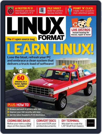Linux Format Digital Back Issue Cover